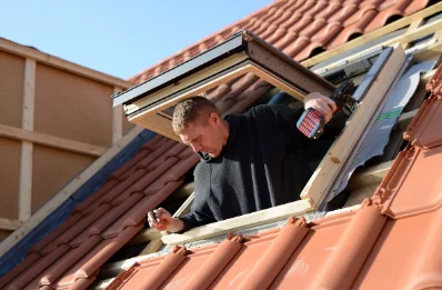 Pose de fenêtres de toit Velux à Adon